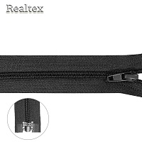 Молния витая 60см Т.3 разъемная цв.черный