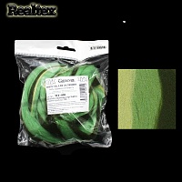 Шерсть для валяния MY-050 полутонкая (50гр) цв.6111 з.яблоко/морские водоросли/липа