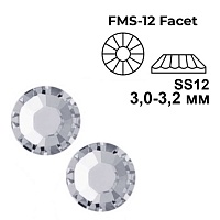 Стразы термоклеевые DMC SS-12 цв.Crystal 