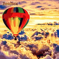 Набор для рукоделия (алмазная техника) Реалтекс 30*40см GA 73680 (на подрамнике)