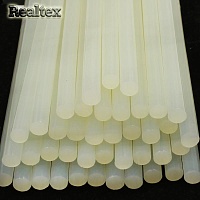 Клей 11мм для большого клеевого пистолета (1кг) цв.матово-прозрачный