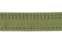 Тесьма брючная с3281г17 (50м) цв.011 св.олива 