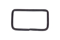 Рамка металлическая TSW 35х15х2,5мм цв.оксид 