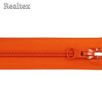 Молния витая Т.5 85см разъемная цв.157С оранжевый