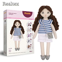 Набор для изготовления игрушки DL-0392 Ирэн"Miadolla"