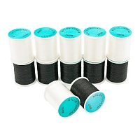 Мононить 0,12мм (12шт*200м) цв.прозрачный/чёрный