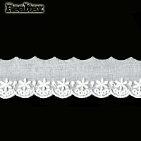 Шитье 35мм TBY 0377 х/б цв.01 белый 