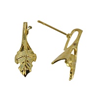 Основа для серег "Астра" 54-P7681 цв.золото 