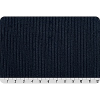 Плюш "Peppy" CHENIILLE CUDDLE 48*48см 520г/кв.м цв.navy