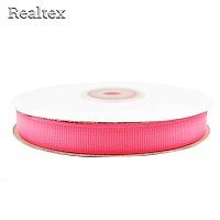 Лента репсовая 12мм RS (27,4м) цв.039 ярко-розовый