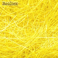 Сизалевое волокно Реалтекс цв.A003 желтый