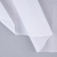 Дублерин эластичный нитепрошивной точечный G-82eht (50м) шир.115см 40г/м цв.белый 