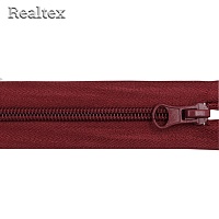 Молния витая Т.5 65см разъемная цв.178С бордовый