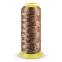 Нитки "Micron" 300D/3 (1000ярд) цв.486 св.коричневый