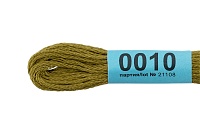 Мулине "Гамма" цв.0010 оливковый