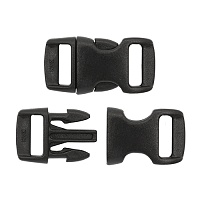 Защелка-трезубец 10мм 66080 цв.чёрный 