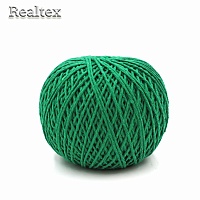 Шпагат хлопчатобумажный ШХ6 1,6мм (200м) цв.03 зеленый