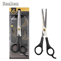 Ножницы Realtex 4002B парикмахерские филировочные 172мм
