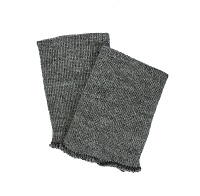 Манжет трикотажный "Gamma" 8*10см (2пары) цв.серый