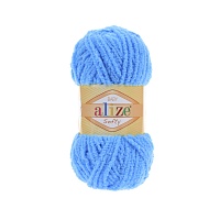 Пряжа Alize "Softy baby" (50гр) цв.364 мор.волна