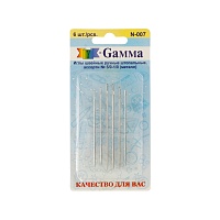 Иглы N-007 для штопки №5/0-1/0 "Гамма"