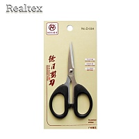 Ножницы Realtex D-004 для рукоделия 125мм 