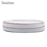 Липучка  Realtex 20мм цв.белый