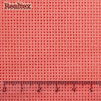 Ткань вышивальная 851 шир.-150см (5м) цв.коралл