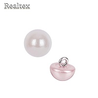 Пуговицы DRN 0052 16L (6шт) цв.132 розовый