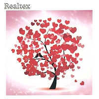 Набор для рукоделия (алмазная техника) Realtex 27*27см MB 1203 (c рамкой)  