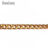 Цепочка декоративная K-1325 цв.золото 