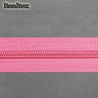 Молния рулонная витая Т.5 (200м) цв.137С розовый 