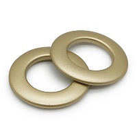 Люверсы для штор 35мм цв.06 матовое светлое золото