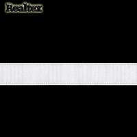  Резинка для бретелей  Realtex 12мм цв.белый