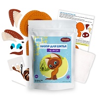 Набор для изготовления игрушки CMF-KD-0440 Котёнок Гав "Miadolla"