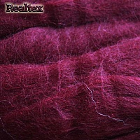 Шерсть для валяния "Камтекс" полутонкая (50гр) цв.047 бордо