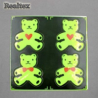 Наклейки светоотражающие SV-С "Мишки" 