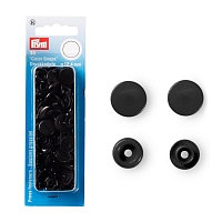 Кнопка рубашечная 12,4мм 393105 Color Snaps пластик цв.чёрный